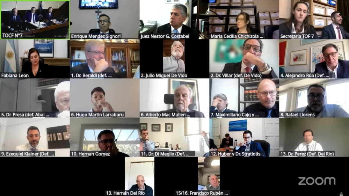 Causa Cuadernos: el tribunal leerá este jueves la valoración fiscal de los dichos de los arrepentidos Causa Cuadernos: el tribunal leerá este jueves la valoración fiscal de los dichos de los arrepentidos