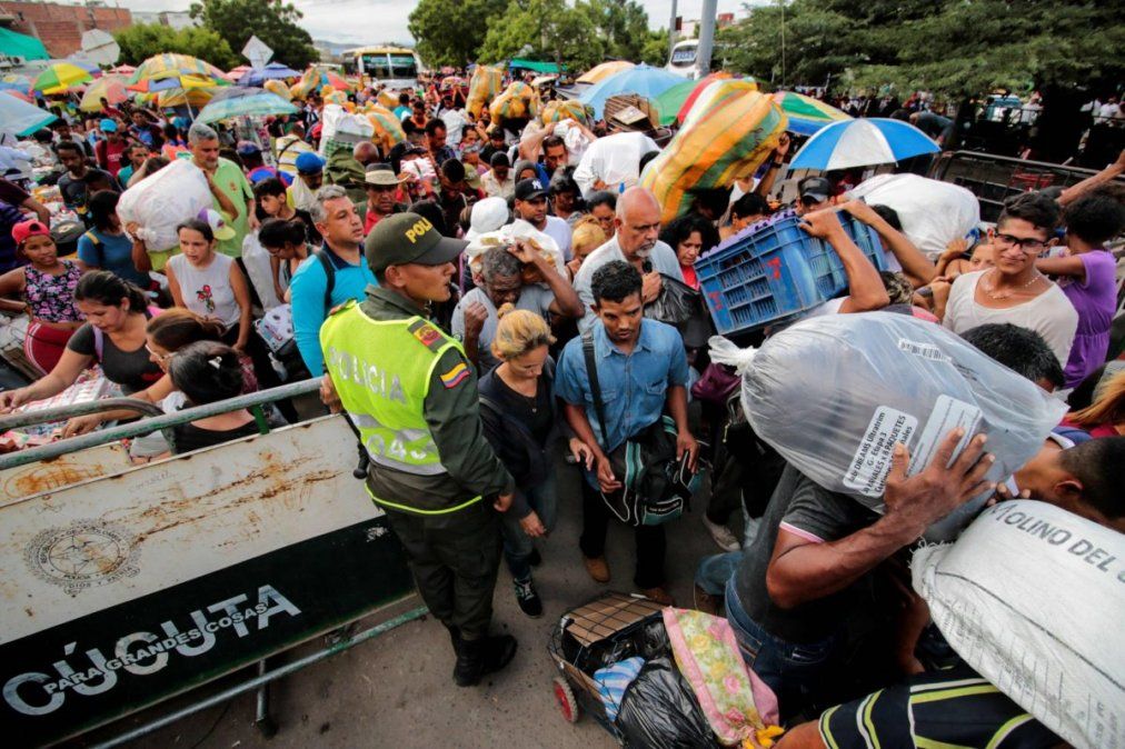 La ONU pide 370 millones más para que la región pueda atender la crisis migratoria de Venezuela