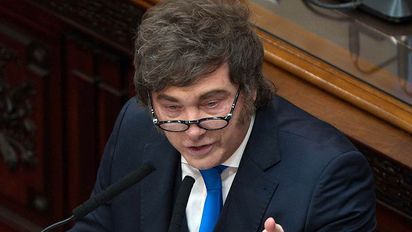 EN VIVO: Javier Milei abre las sesiones ordinarias en el Congreso Nacional