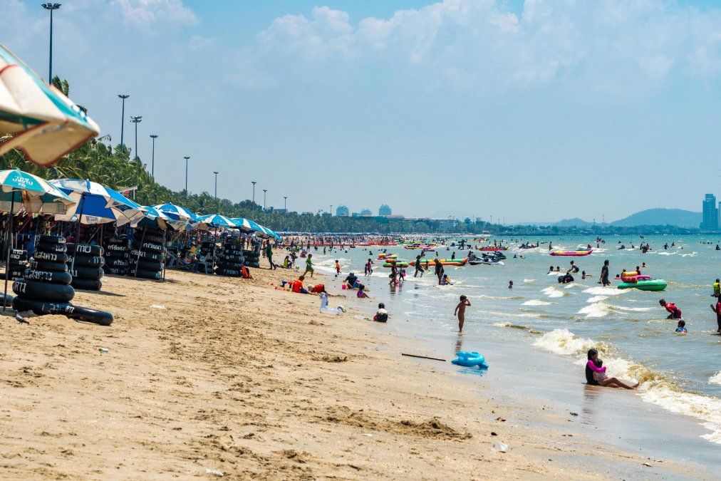 Tailandia: pensaron que era una mujer asesinada