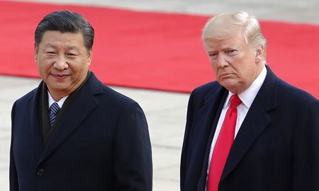 El presidente de China, Xi Jinping y el presidente estadounidense, Donald Trump. El presidente de China, Xi Jinping y el presidente estadounidense, Donald Trump.