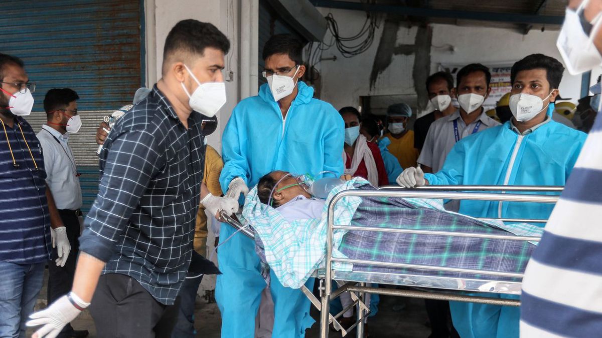 La variante del Delta es la causante de la mayoría de las muertes por covid en la India.