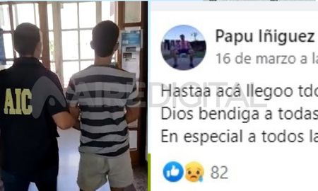 la historia del papu de esperanza: delinquio por la droga y se entrego a la policia la historia del papu de esperanza: delinquio por la droga y se entrego a la policia