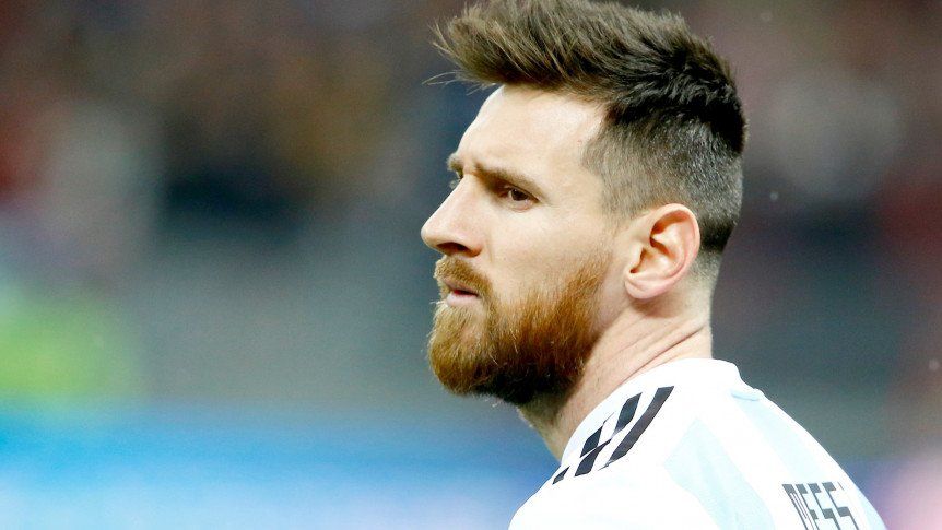 Messi no juega ante España