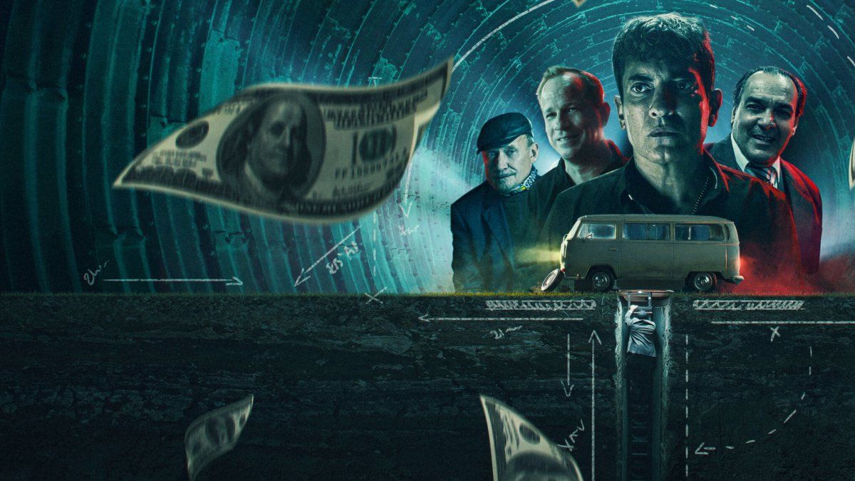 Netflix estrenará en agosto Los Ladrones: La verdadera historia del robo del siglo