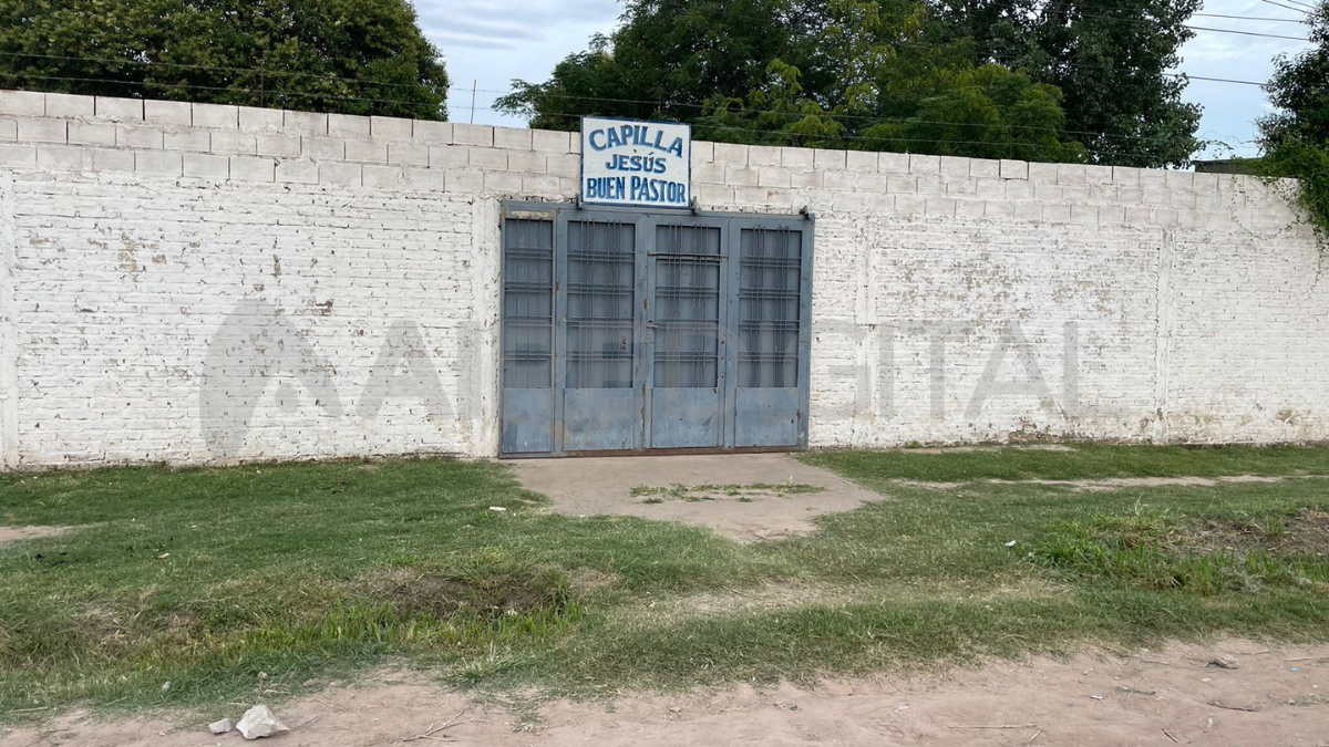El hallazgo se registró el jueves a la tarde en la sede de la capilla del Buen Pastor