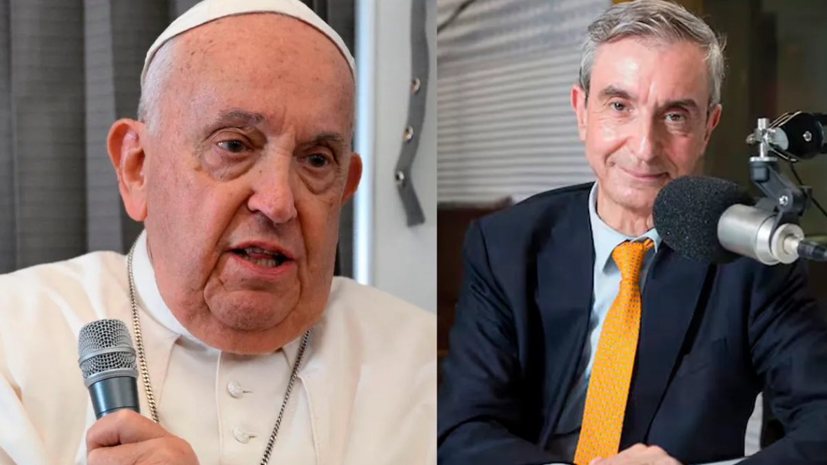 Nelson Castro reveló audios inéditos del papa Francisco y sorprendieron al mundo.