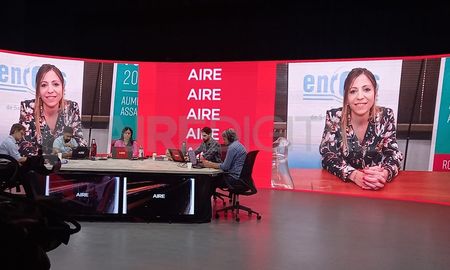 Anahí Rodríguez, presidenta de Enress, habló sobre el aumento de la tarifa del agua tras la audiencia pública. Anahí Rodríguez, presidenta de Enress, habló sobre el aumento de la tarifa del agua tras la audiencia pública.