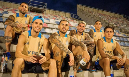 Los celos llegaron al plantel de la Selección Argentina: Listo... Los celos llegaron al plantel de la Selección Argentina: Listo...