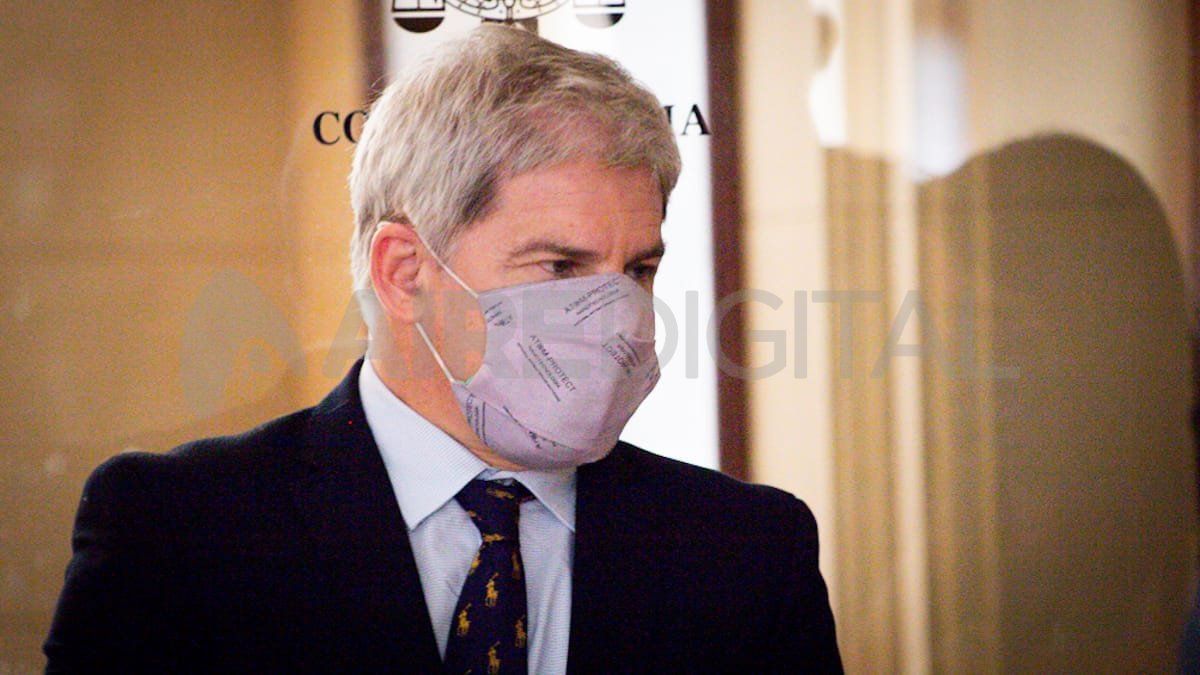 Jorge Barraguirre, procurador general de la Corte Suprema de Justicia de Santa Fe.