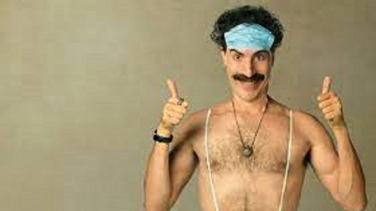 Oscar-nominated Borat won a Guinness record