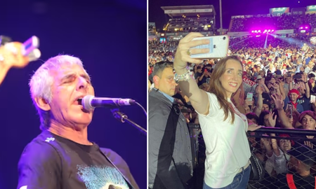 Victoria Villarruel habló sobre el comentario de Peteco Carabajal durante el festival en Jesús María. Victoria Villarruel habló sobre el comentario de Peteco Carabajal durante el festival en Jesús María.