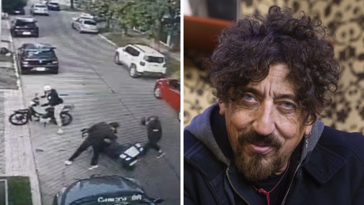 El actor fue atacado por dos delincuentes.