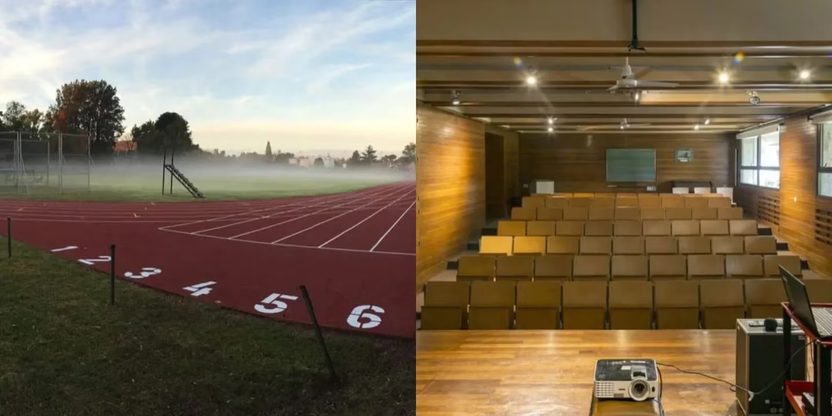 Así es el colegio de Mirko. Así es el colegio de Mirko.