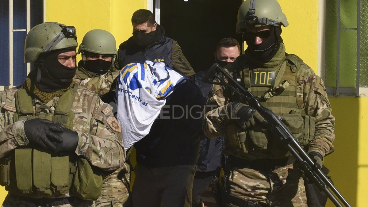 La detención de Pitito Martínez fue ordenada por el fiscal Miguel Moreno.