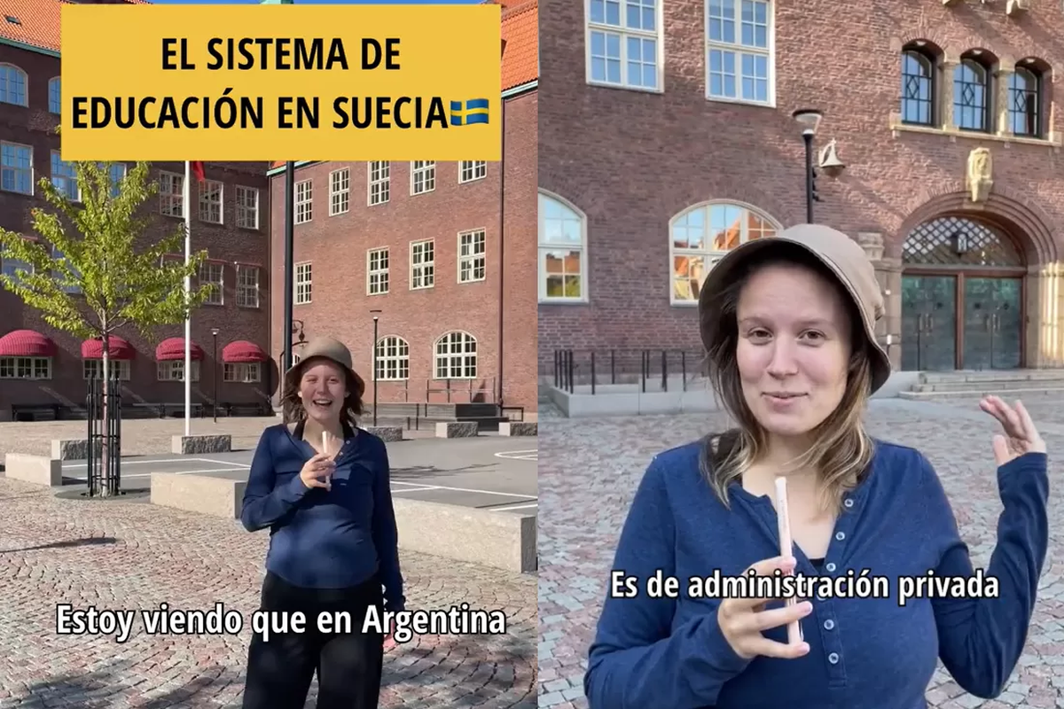 Comparó el sistema educativo de Suecia con el de Argentina y despertó el enojo de todos