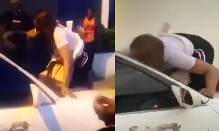 Mujer encuentra a su marido saliendo de un motel con la amante: video viral Mujer encuentra a su marido saliendo de un motel con la amante: video viral
