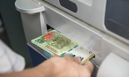 El salario mínimo no se actualiza en Argentina desde octubre del 2019. El salario mínimo no se actualiza en Argentina desde octubre del 2019.