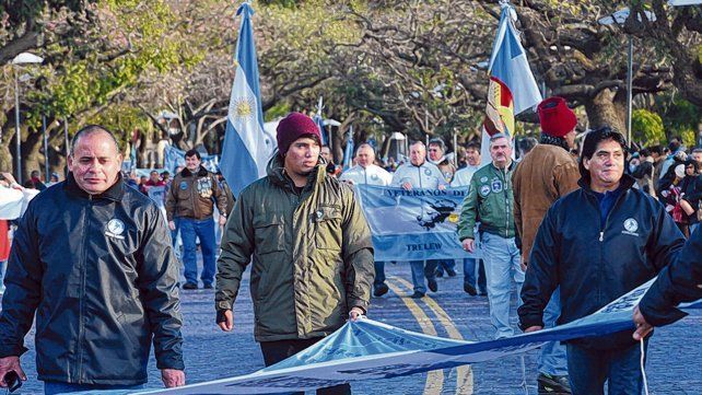 El desfile cívico será la atracción de la fecha patria