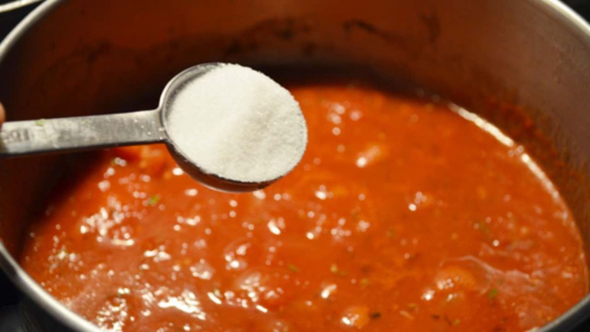 Incorporar bicarbonato en las salsas mejora su textura