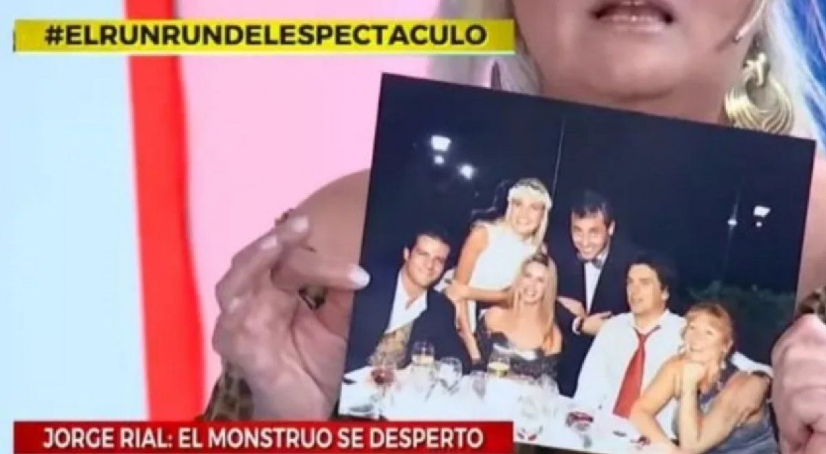 Estelita Muñoz habló del casamiento ficticio de Jorge Rial con Silvia DAuro