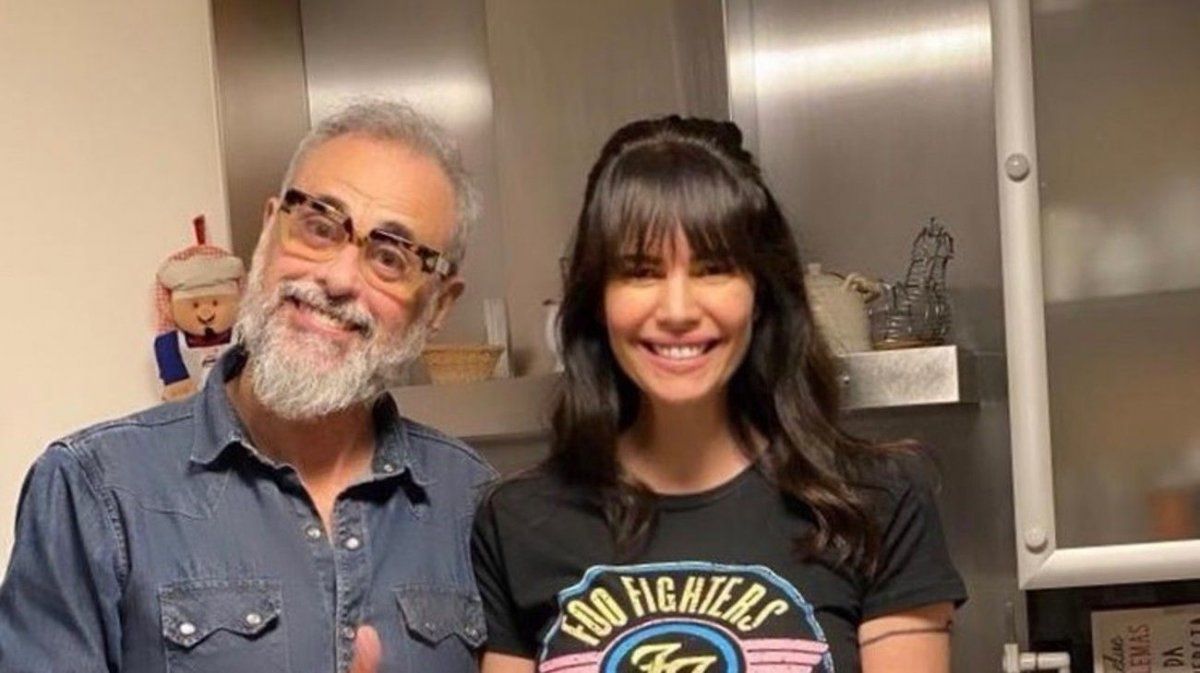 Antes de separarse de Jorge Rial