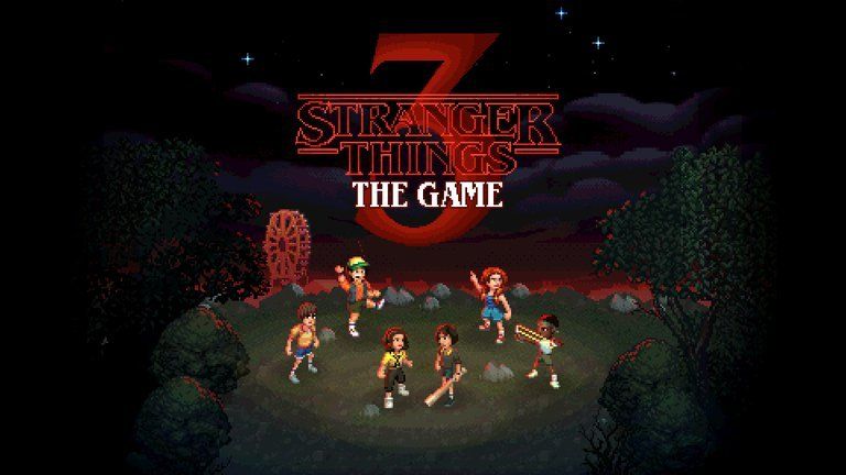  “Stranger Things 3: The Game” se usó para promocionar la serie de Netflix.