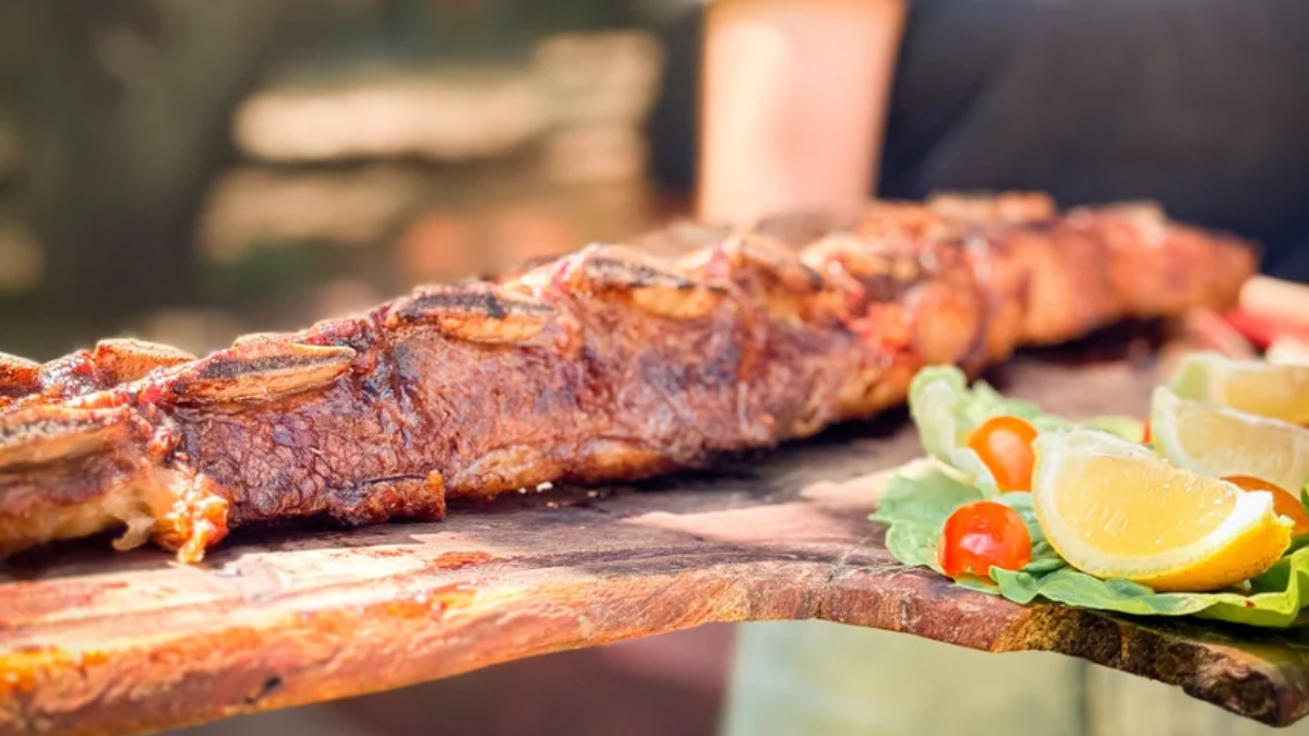 La Pulpería del Negro, en San Miguel del Monte, es uno de los bodegones más pintorescos de la provincia de Buenos Aires para disfrutar de un almuerzo criollo en familia a 2 hs. de la Ciudad. Foto: Agencia Noticias Argentinas - Redes.