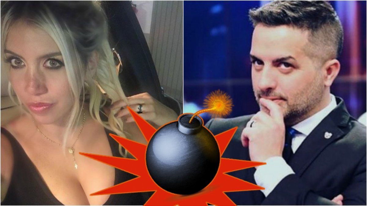 Ángel de Brito sorprendió a todos y fulminó a Wanda Nara