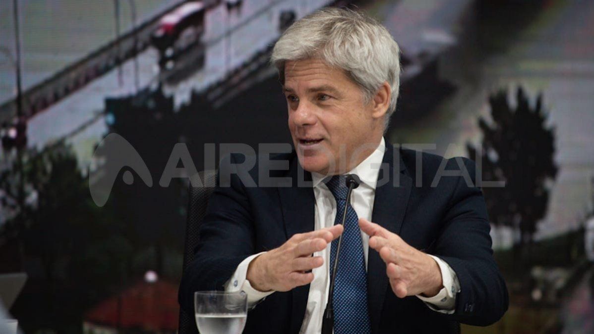 Jorge Barraguirre, procurador general de la Corte Suprema de Justicia de Santa Fe.