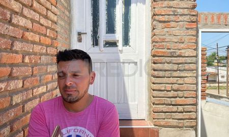 Mauricio despertó con el ladrón dentro de su cuarto Mauricio despertó con el ladrón dentro de su cuarto