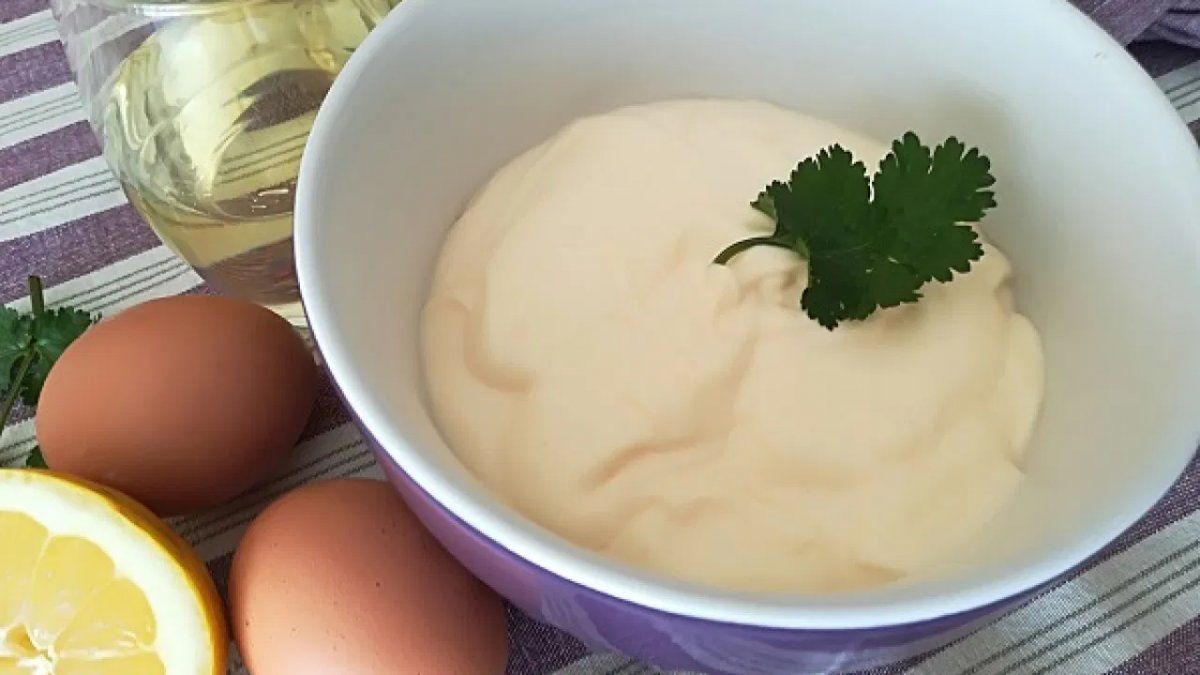Preparación de la mayonesa
