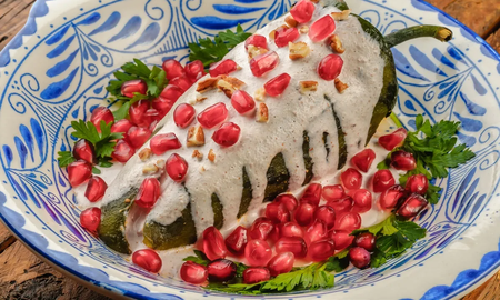 MasterChef: Qué es el chile en nogada, la receta mexicana de Rodolfo Vera Calderón MasterChef: Qué es el chile en nogada, la receta mexicana de Rodolfo Vera Calderón