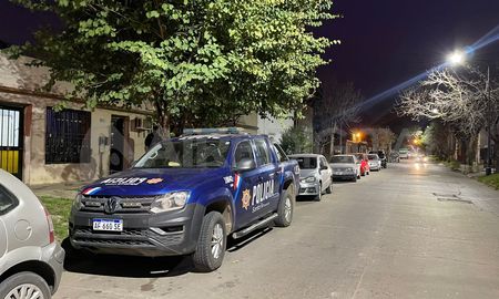 La secuencia que terminó en el crimen de Walter Paglia en el barrio Mayoraz. La secuencia que terminó en el crimen de Walter Paglia en el barrio Mayoraz.