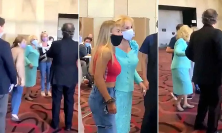 ¡Reapareció Mirtha! La chiqui votó en La Rural y así se la vió ¡Reapareció Mirtha! La chiqui votó en La Rural y así se la vió