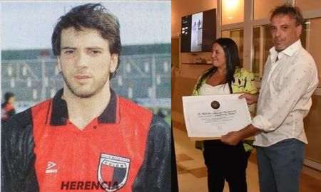 Qué fue de la vida del Coco Horacio Ameli, después del escándalo con Tuzzio y jugar en Colón Qué fue de la vida del Coco Horacio Ameli, después del escándalo con Tuzzio y jugar en Colón
