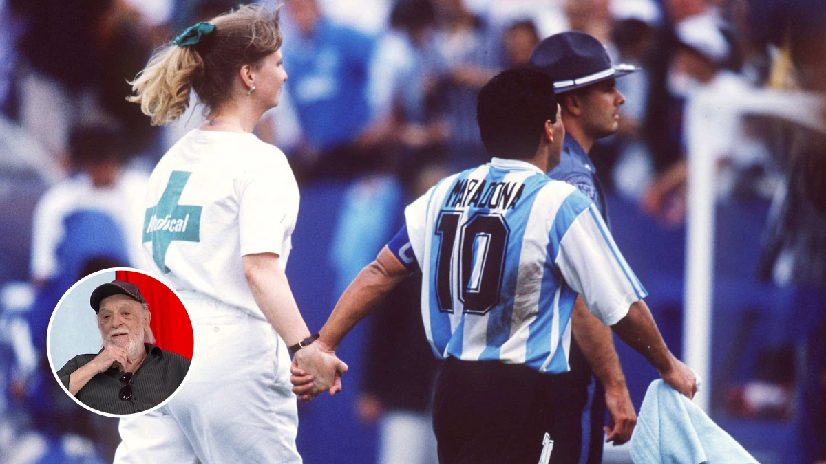 El comentario del Coco Basile sobre el doping de Maradona en el Mundial 1994.