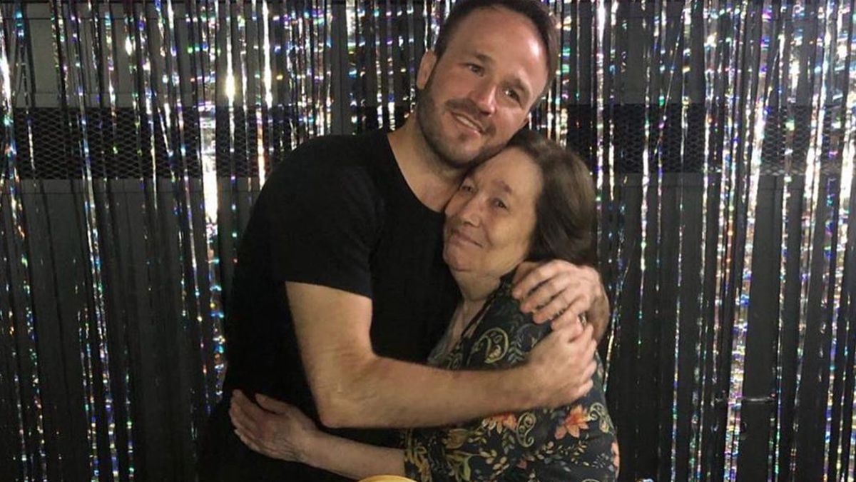 Agustín Canapino contó en redes sociales que su abuela falleció a causa del covid-19.