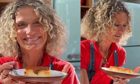 Maru Botana y una receta dulce que tentó a todos. Maru Botana y una receta dulce que tentó a todos.