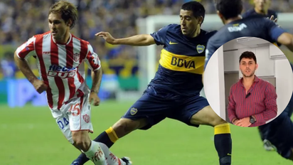 De ganar clásicos en Unión a agente inmobiliario: Nicolás Bruna, entre el fútbol liguista y la venta de casas