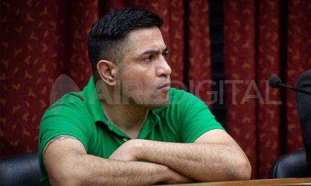 Palacios fue condenado por siete delitos cometidos en un contexto de violencia de género Palacios fue condenado por siete delitos cometidos en un contexto de violencia de género