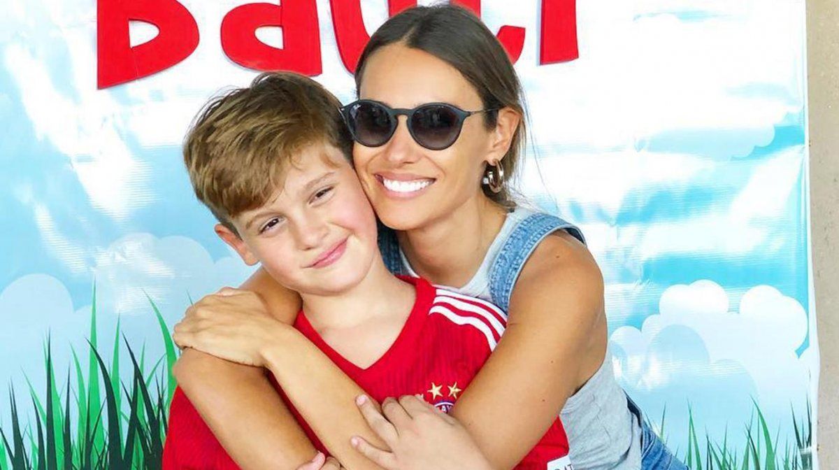 Bautista es el segundo hijo de Carolina Ardohain y el gal&aacute;n chileno.