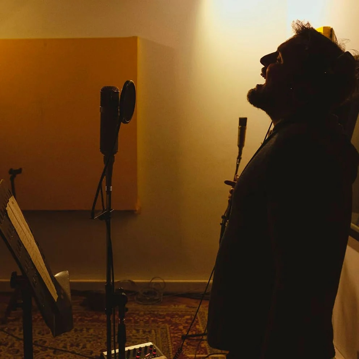 Fabricio Cagnin heredó de su mamá la pasión por la música