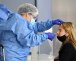 Fueron diagnosticadas 7.849 personas con covid en el país. Fueron diagnosticadas 7.849 personas con covid en el país.