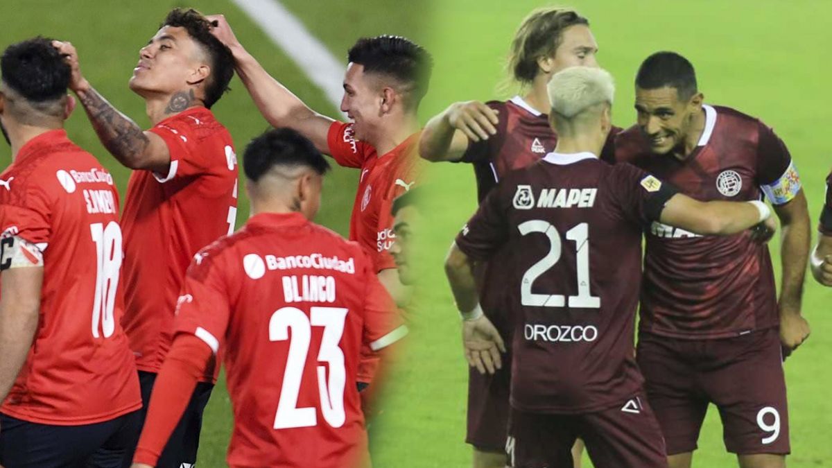 Independiente recibe a Lanús por el Torneo de la Liga Profesional
