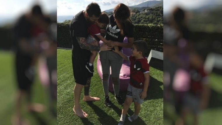 Antonela y Messi ya saben el sexo de su tercer hijo