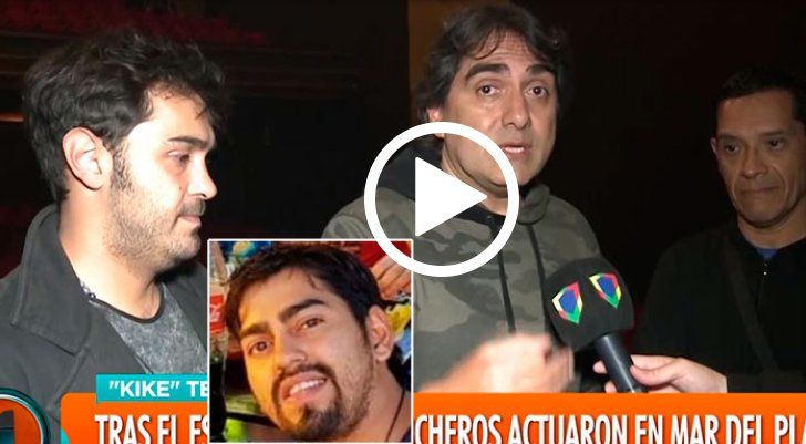 Los Nocheros hablaron tras su show en Mar del Plata