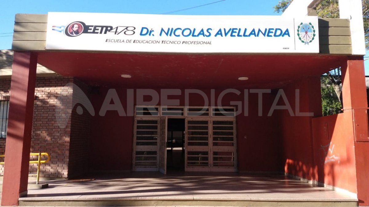 En la Escuela N°478 Dr. Nicolás Avellaneda las clases no comenzaron este miércoles por la licencia anual docente.