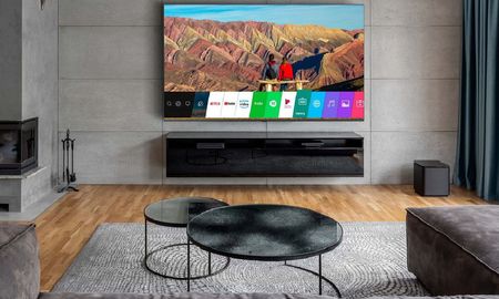 LG busca creer en el mercado argentino con una nueva línea de televisores más modernos y conectados. LG busca creer en el mercado argentino con una nueva línea de televisores más modernos y conectados.