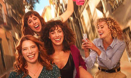 Con solo ocho episodios, esta serie de Netflix causa furor Con solo ocho episodios, esta serie de Netflix causa furor